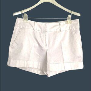 7TH AVENUE- WOMENS WHITE POCKETS SHORTS SIZE 10